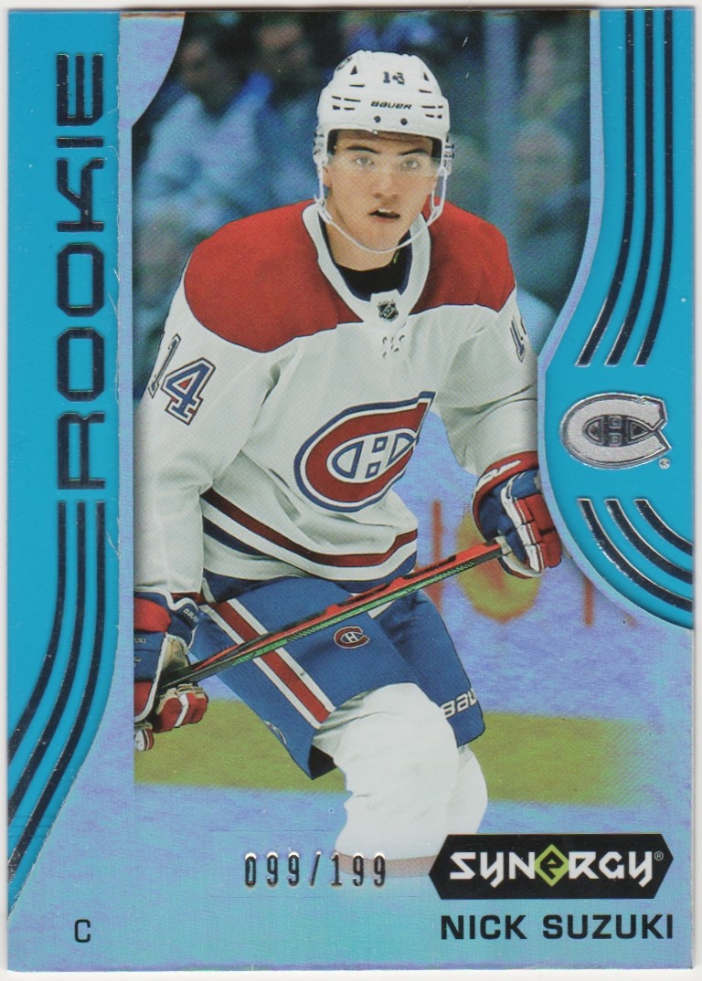 (image for) 2019-20 Synergy Blue #97 Nick Suzuki 99/199