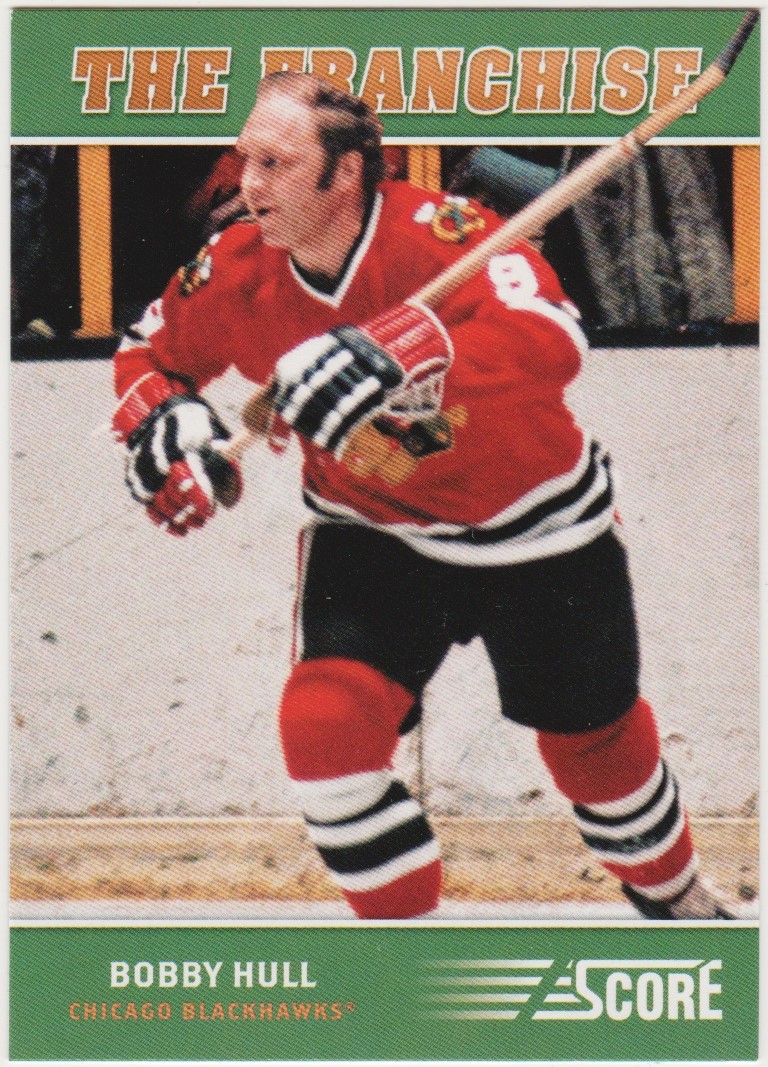 (image for) 2012-13 Score Franchise Original Six #OS6 Bobby Hull