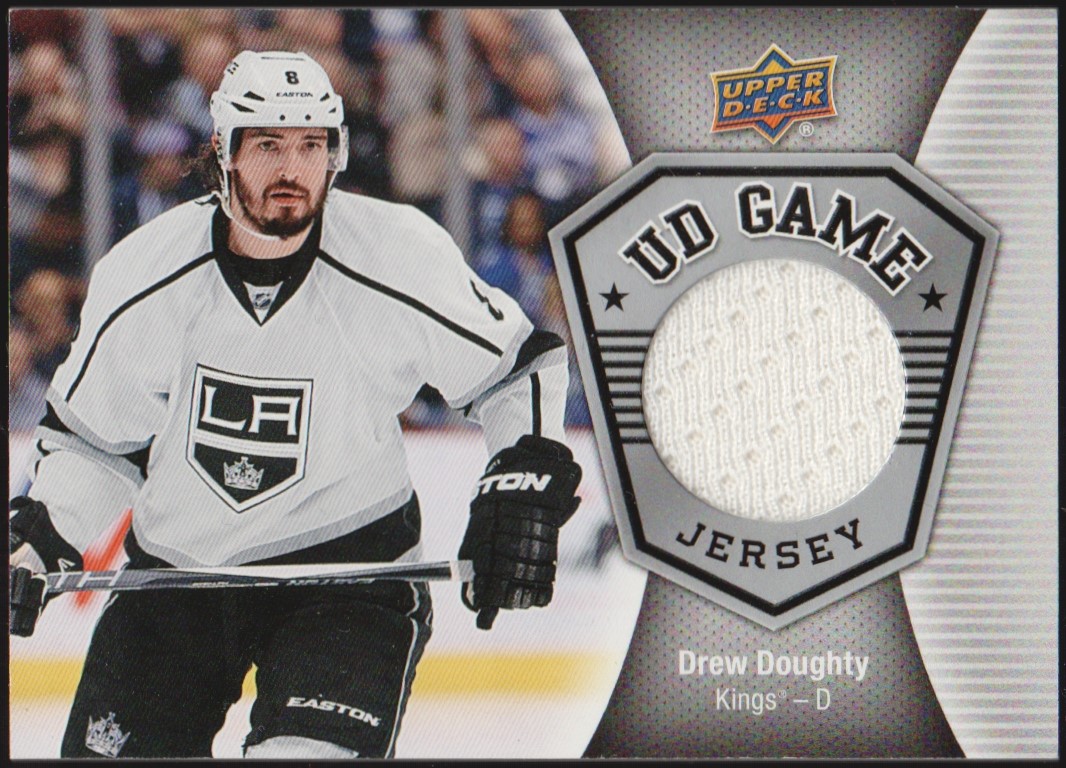 2016-17 Upper Deck Game Jerseys #GJDD Drew Doughty (image for) 2016-17 Upper Deck Game Jerseys #GJDD Drew Doughty
