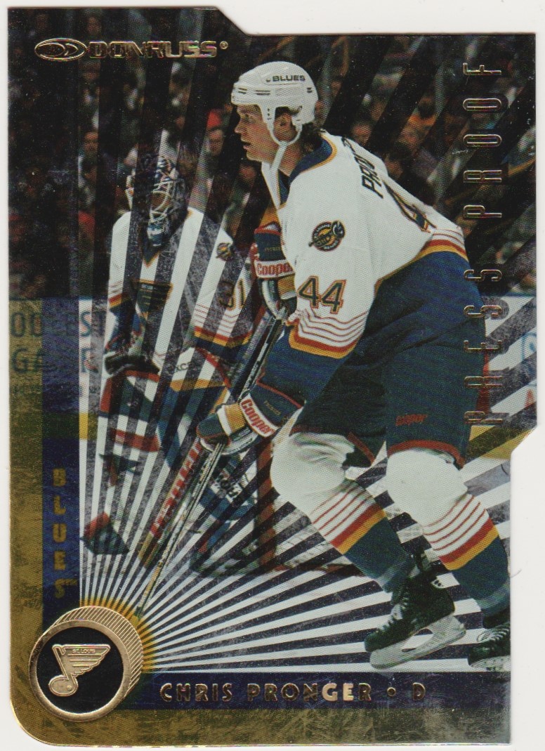 (image for) 1997-98 Donruss Press Proofs Gold #100 Chris Pronger /500