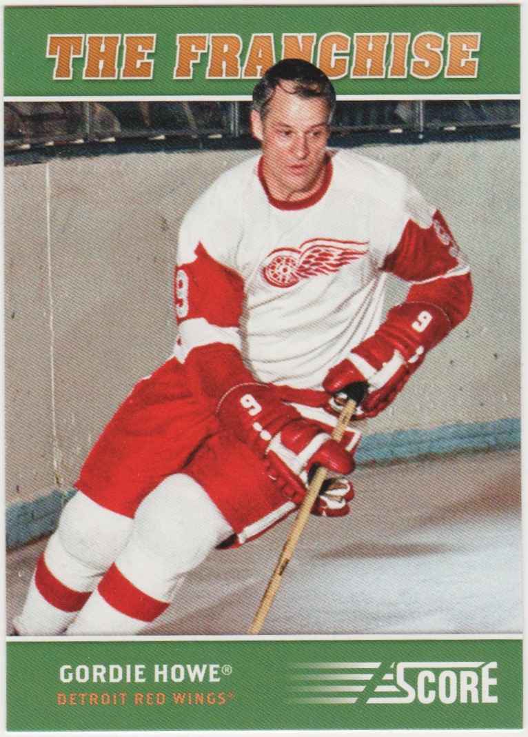 (image for) 2012-13 Score Franchise Original Six #OS2 Gordie Howe