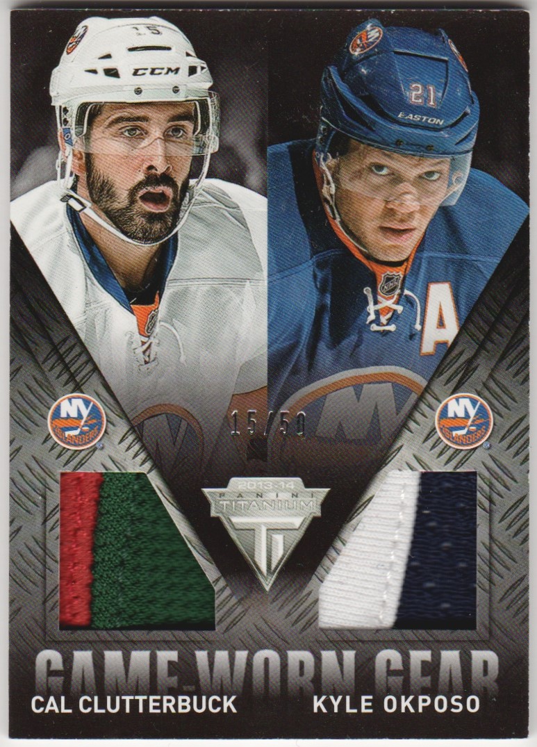 Game Worn Gear Duos - Prime (image for) Game Worn Gear Duos - Prime