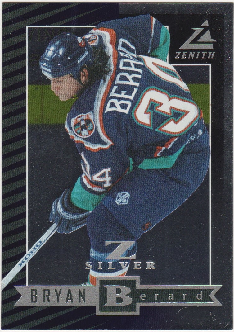 (image for) 1997-98 Zenith Z-Silver #53 Bryan Berard