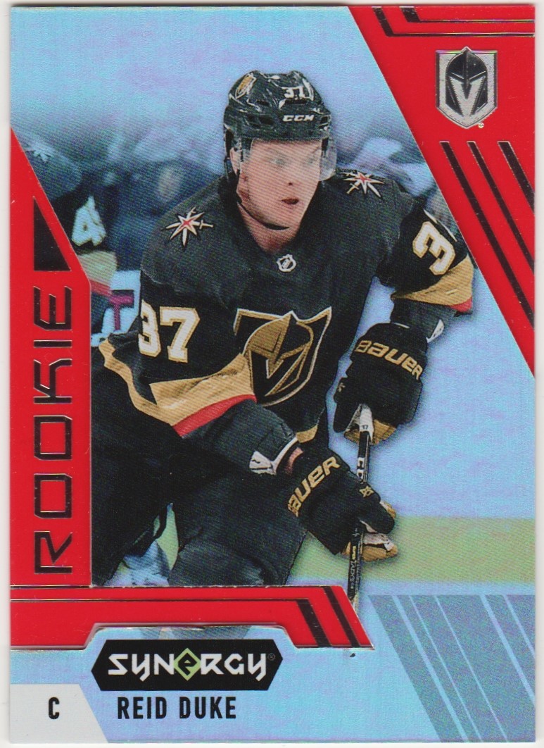 (image for) 2020-21 Synergy Red #78 Reid Duke RC