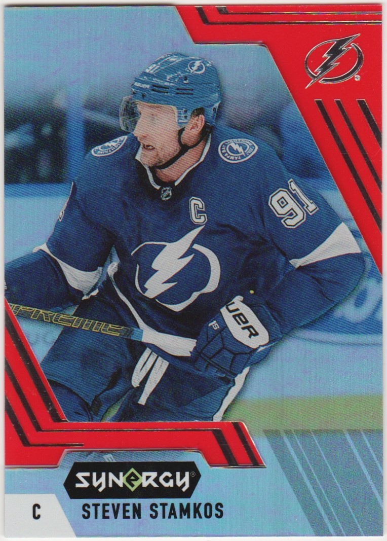 (image for) 2020-21 Synergy Red #56 Steven Stamkos