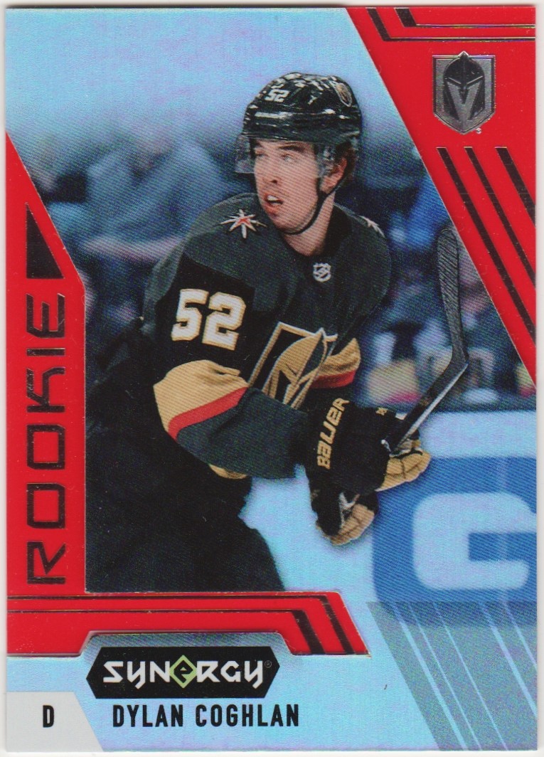 (image for) 2020-21 Synergy Red #87 Dylan Coghlan RC