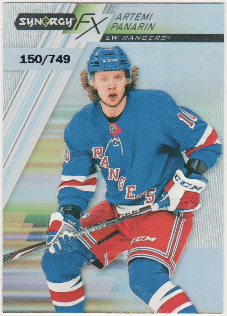 2020-21 Synergy Synergy FX #FX6 Artemi Panarin (image for) 2020-21 Synergy Synergy FX #FX6 Artemi Panarin
