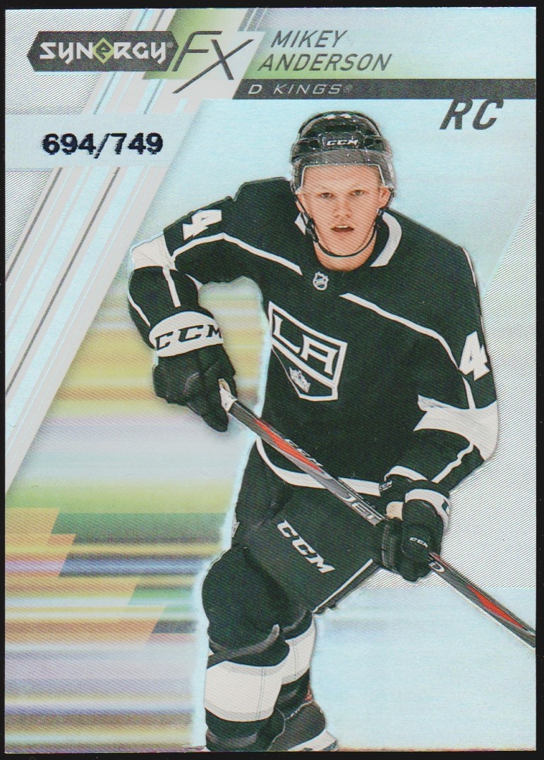 2020-21 Synergy Synergy FX Rookies #FXRMA Mikey Anderson (image for) 2020-21 Synergy Synergy FX Rookies #FXRMA Mikey Anderson