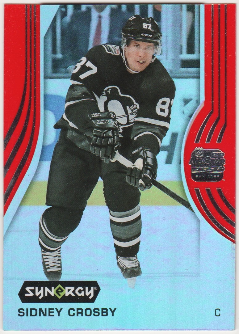 2019-20 Synergy Red Bounty #33 Sidney Crosby All-Star (image for) 2019-20 Synergy Red Bounty #33 Sidney Crosby All-Star