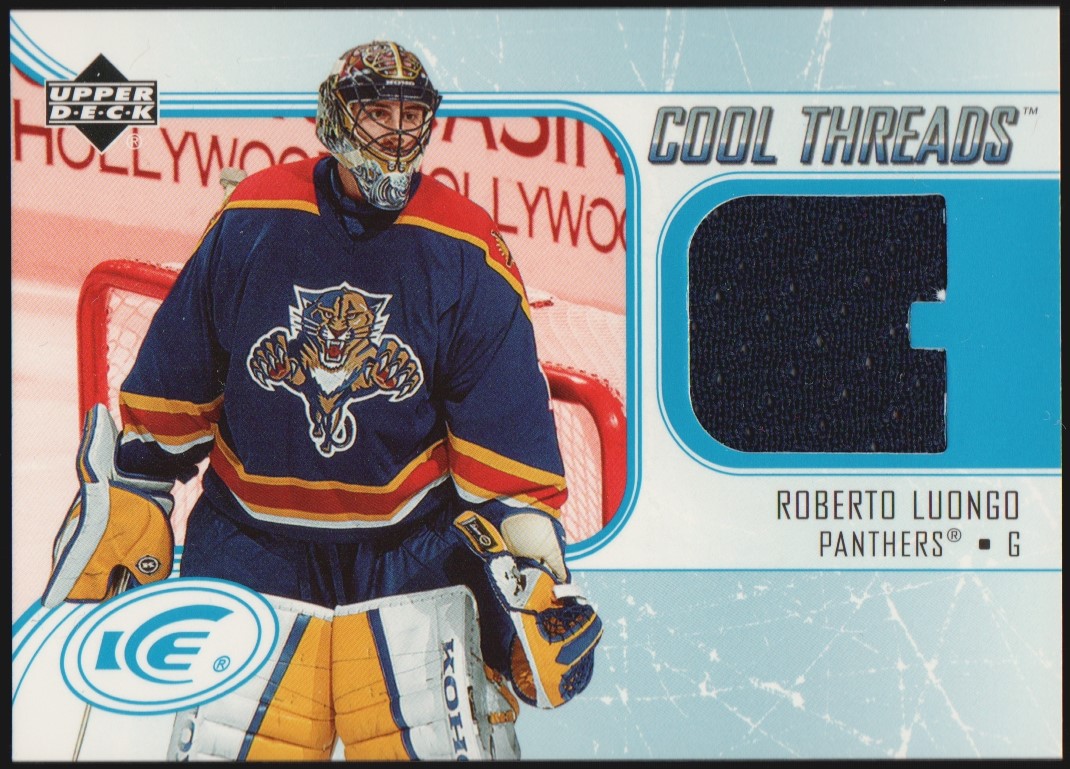 (image for) 2005-06 Upper Deck Ice Cool Threads #CTRL Roberto Luongo