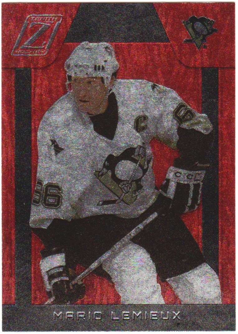 2010-11 Zenith Red Hot #125 Mario Lemieux (image for) 2010-11 Zenith Red Hot #125 Mario Lemieux