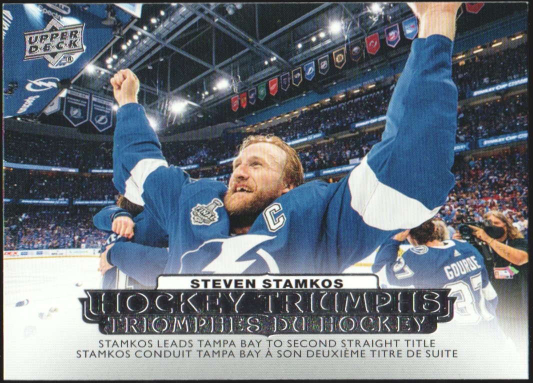 (image for) 2022-23 Upper Deck Tim Hortons Hockey Triumphs #HT6 Steven Stamkos