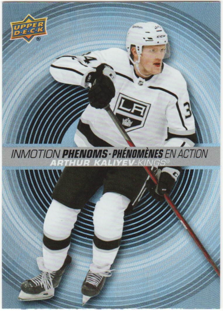 (image for) 2022-23 UD Tim Hortons IN Motion Phenoms #PM1 Arthur Kaliyev