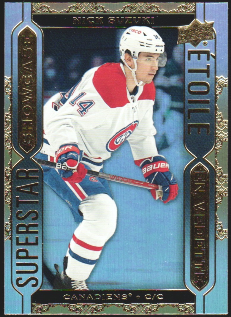 (image for) 2022-23 UD Tim Hortons Superstar Showcase #SS15 Nick Suzuki