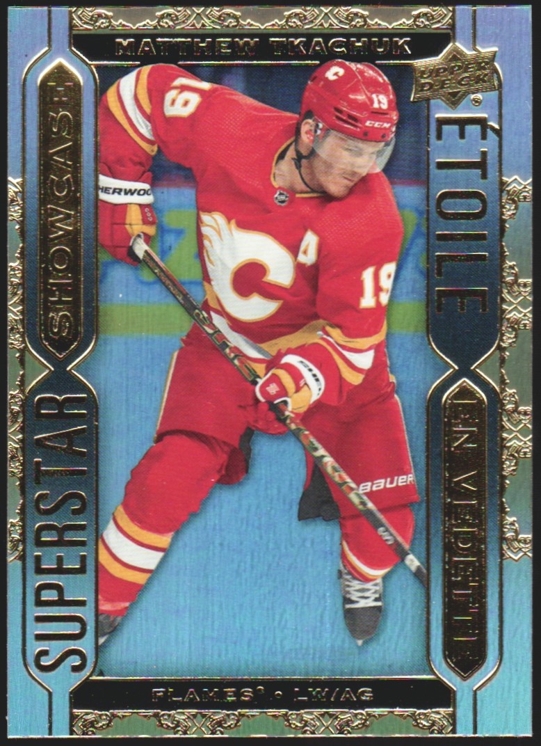 (image for) 2022-23 UD Tim Hortons Superstar Showcase #SS14 Matthew Tkachuk