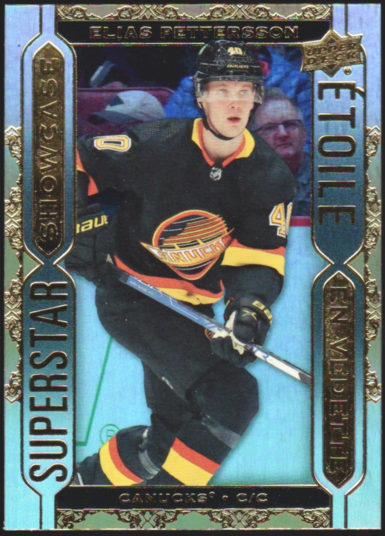 (image for) 2022-23 UD Tim Hortons Superstar Showcase #SS8 E. Pettersson