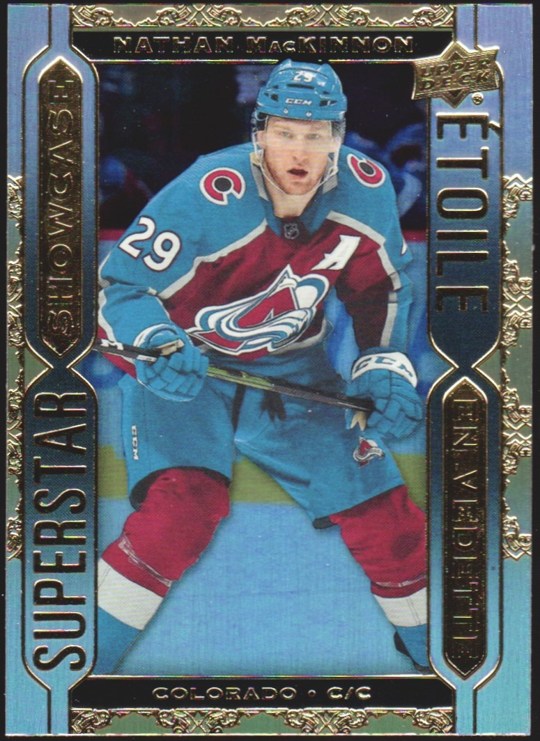 (image for) 2022-23 UD Tim Hortons Superstar Showcase #SS7 Nathan Mackinnon
