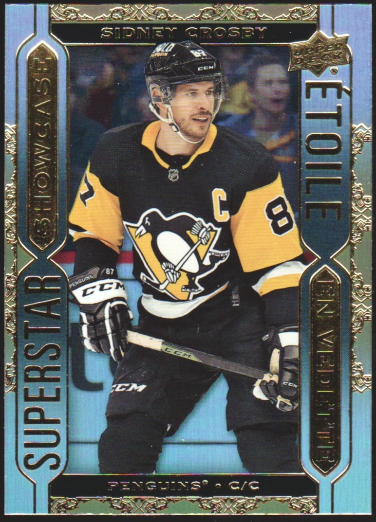 (image for) 2022-23 UD Tim Hortons Superstar Showcase #SS4 Sidney Crosby