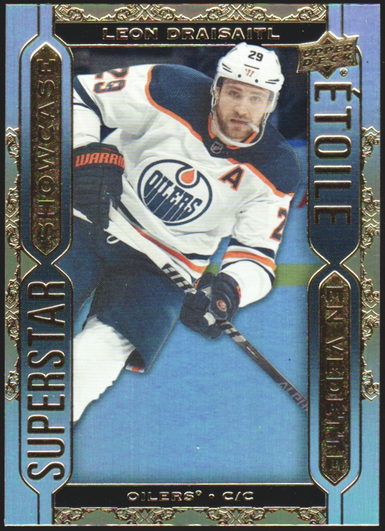 (image for) 2022-23 UD Tim Hortons Superstar Showcase #SS2 Leon Draisaitl