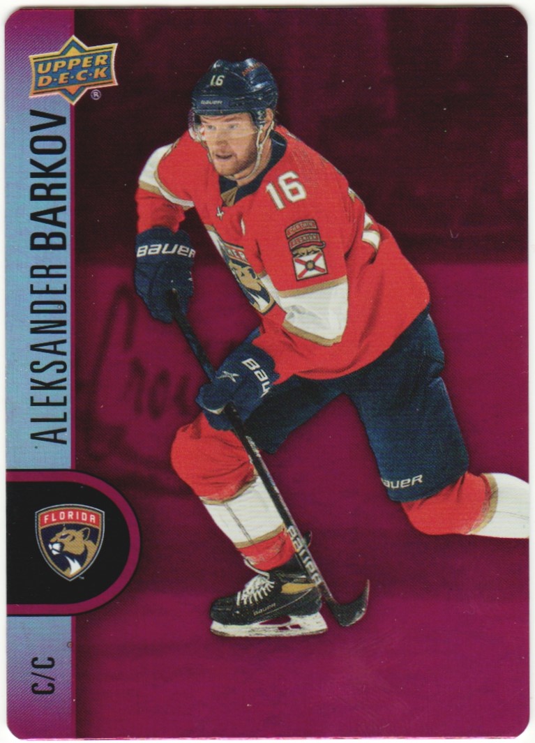 (image for) 2022-23 Upper Deck Tim Hortons Red Die Cuts #DC37 A. Barkov
