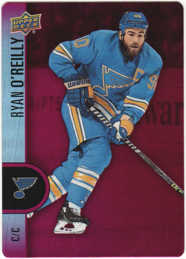 (image for) 2022-23 Upper Deck Tim Hortons Red Die Cuts #DC21 Ryan O'Reilly