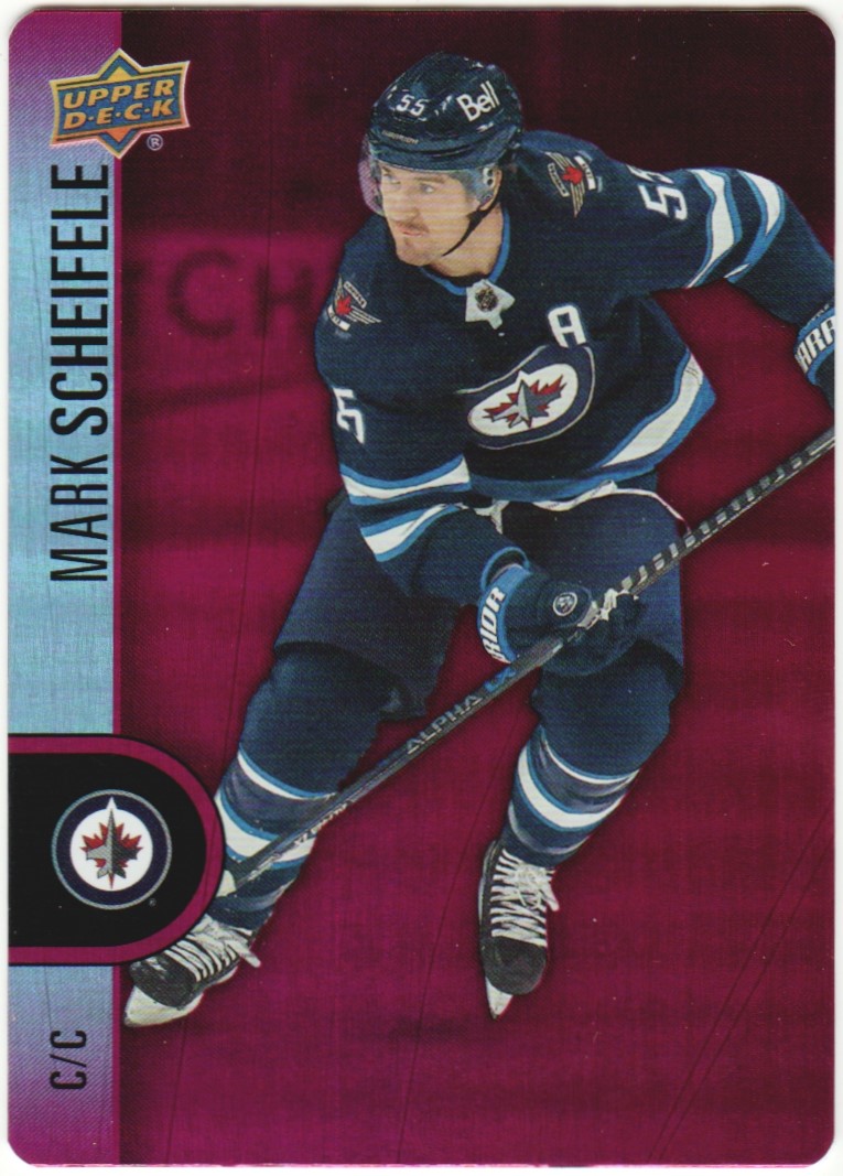 (image for) 2022-23 Upper Deck Tim Hortons Red Die Cuts #DC26 Mark Scheifele