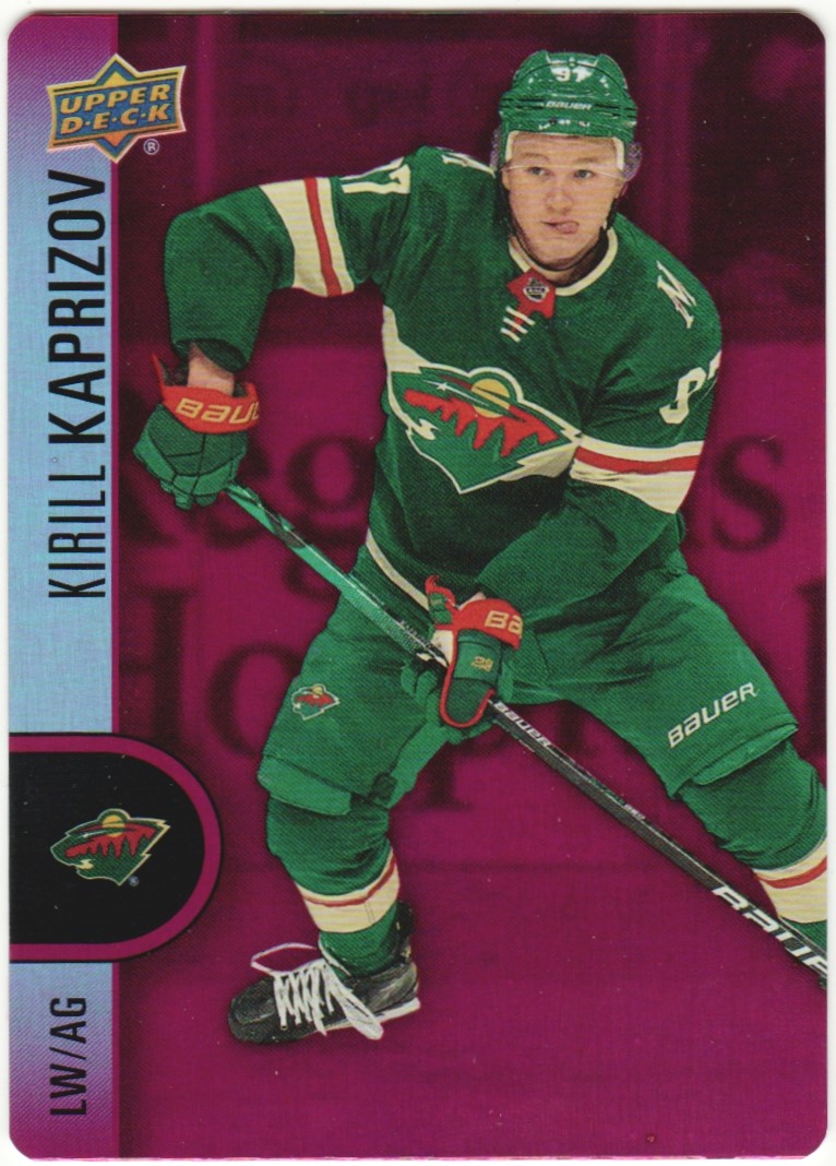 (image for) 2022-23 Upper Deck Tim Hortons Red Die Cuts #DC20 K. Kaprizov