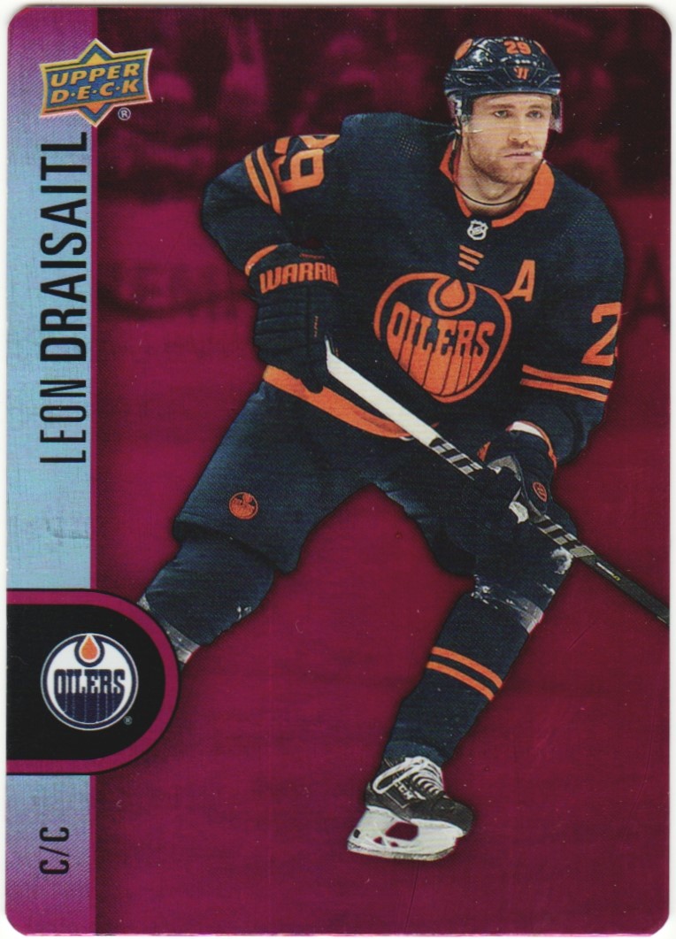 (image for) 2022-23 Upper Deck Tim Hortons Red Die Cuts #DC30 Leon Draisailt