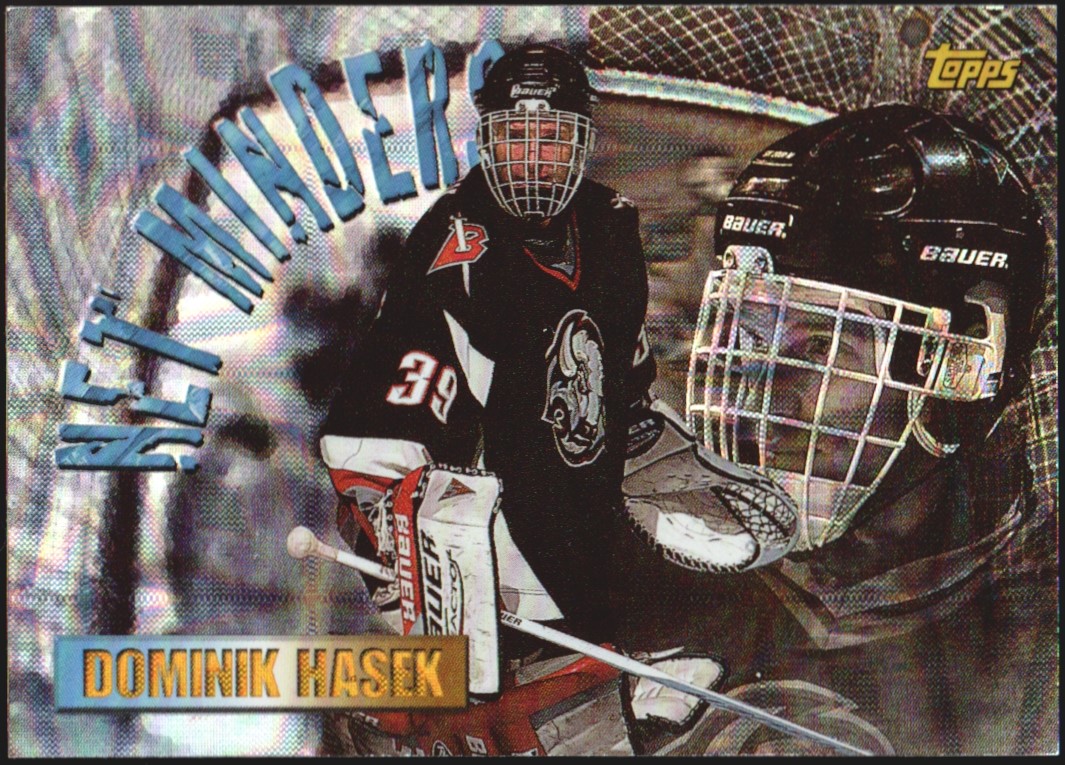 (image for) 1998-99 Topps Season's Best #SB1 Dominik Hasek