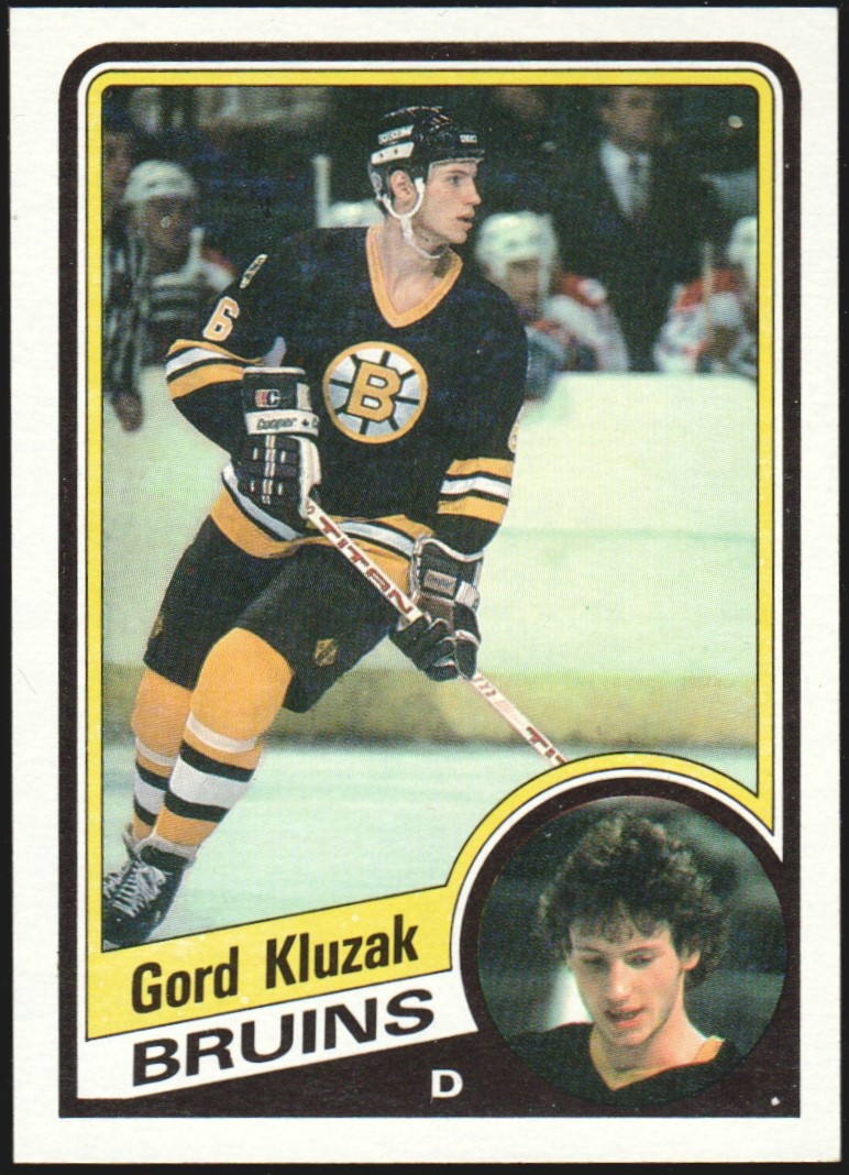 (image for) 1984-85 Topps #5 Gord Kluzak SP