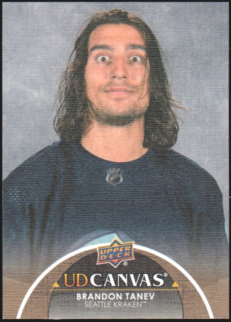 (image for) 2021-22 Upper Deck Canvas #C339 Brandon Tanev