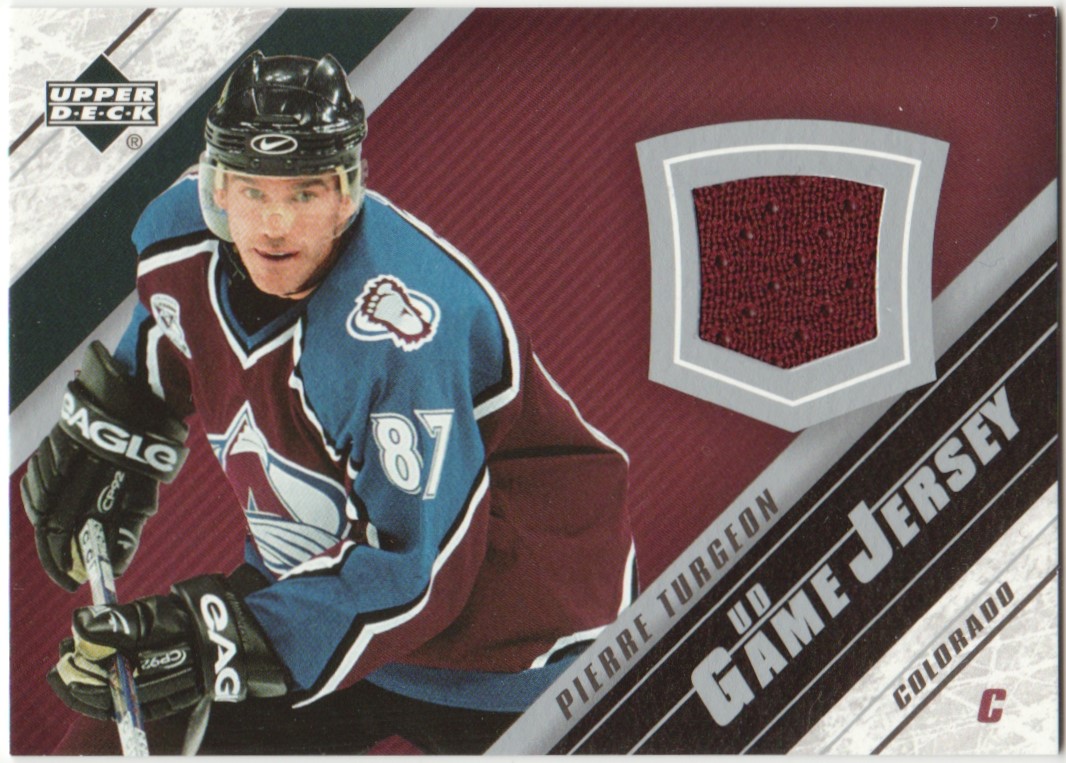 (image for) 2005-06 Upper Deck Jerseys Series II #J2PT Pierre Turgeon