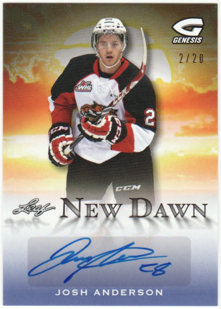 (image for) New Dawn Autographs - Purple