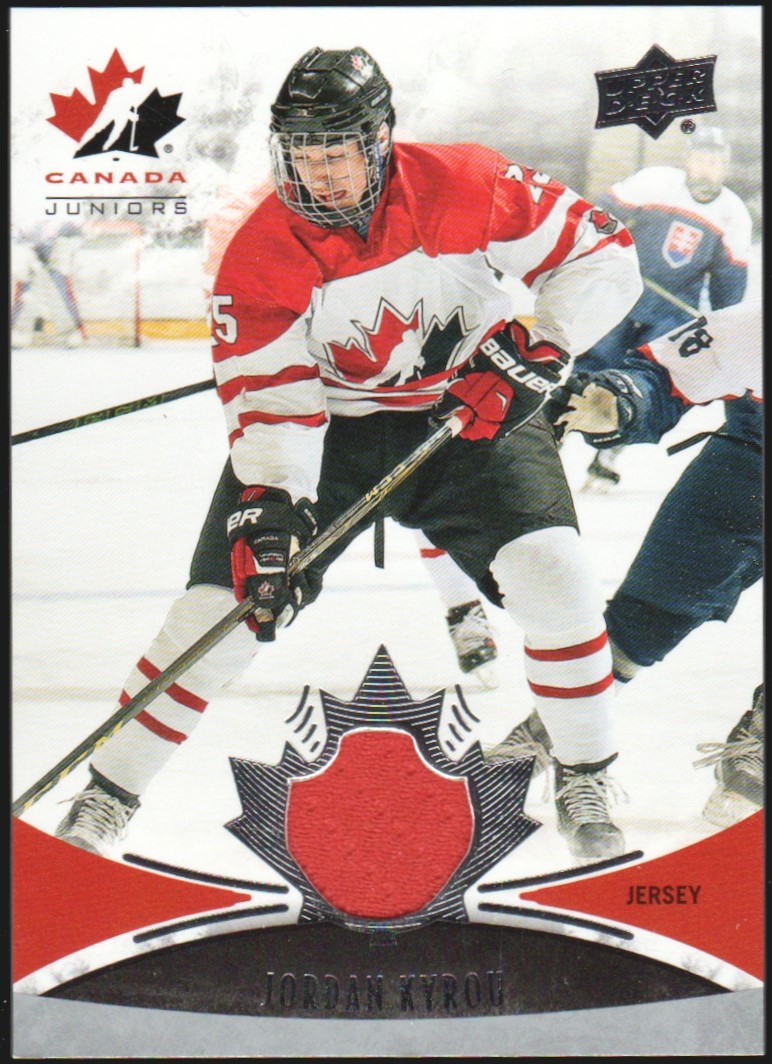 (image for) 2016-17 Upper Deck Team Canada Juniors #134 Jordan Kyrou