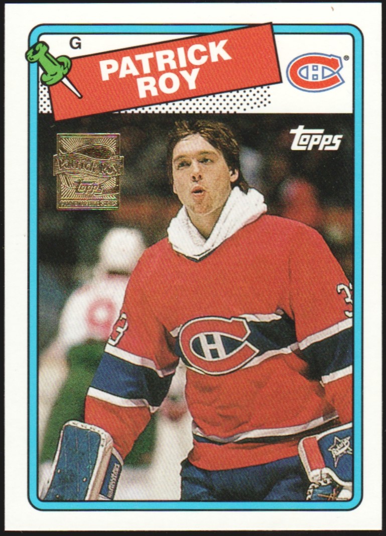 (image for) Patrick Roy Reprints