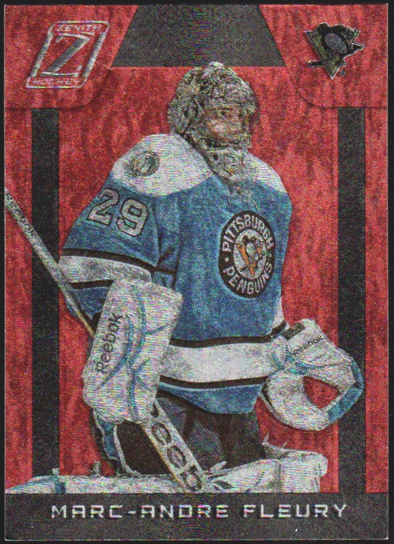 2010-11 Zenith Red Hot #41 Marc-Andre Fleury (image for) 2010-11 Zenith Red Hot #41 Marc-Andre Fleury
