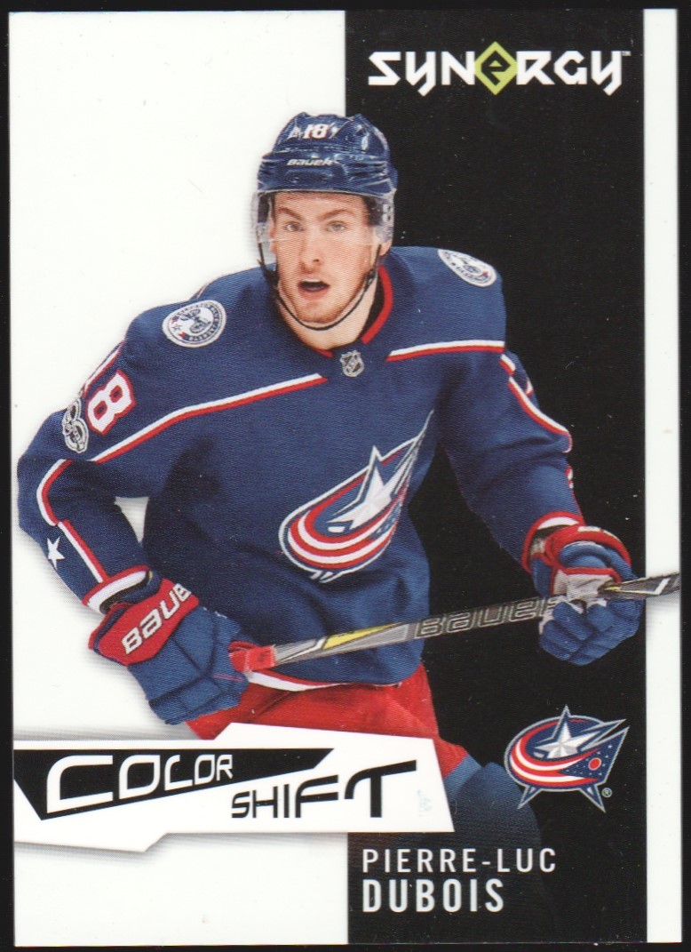 (image for) 2017-18 Synergy Color Shift #C26 Pierre-Luc Dubois