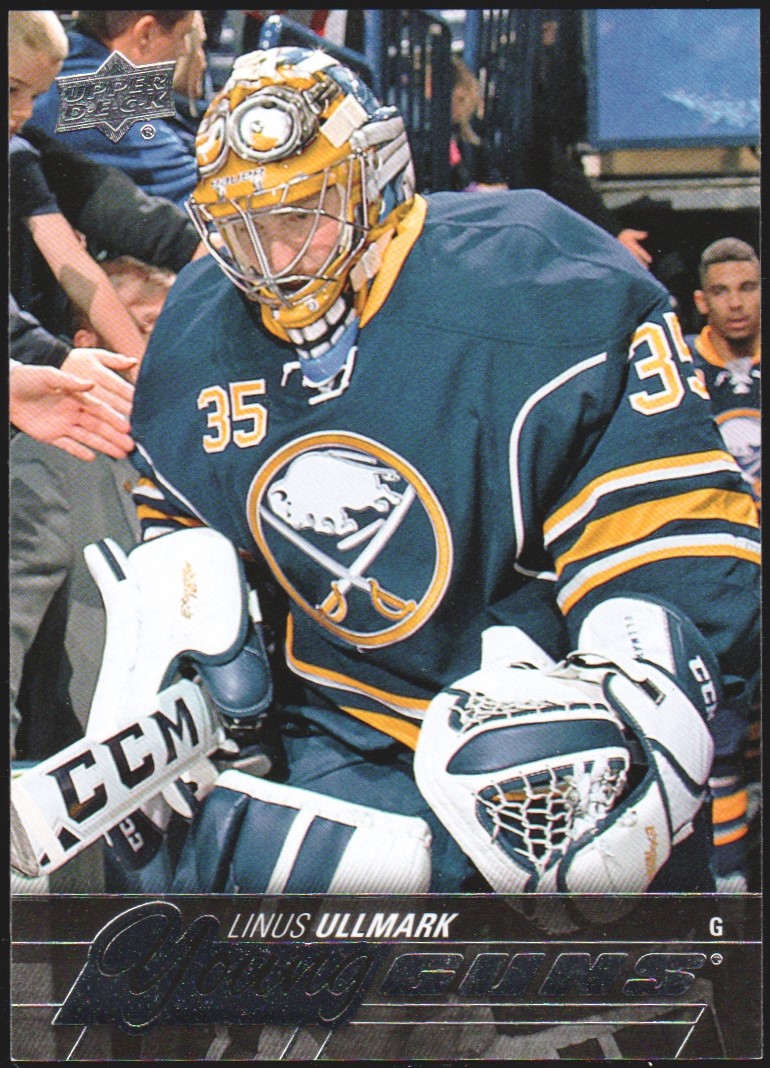 (image for) 2015-16 Upper Deck #472 Linus Ullmark YG RC