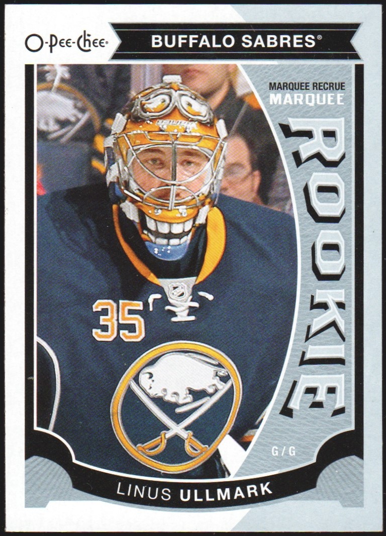 2015-16 O-Pee-Chee Update #U42 Linus Ullmark RC (image for) 2015-16 O-Pee-Chee Update #U42 Linus Ullmark RC