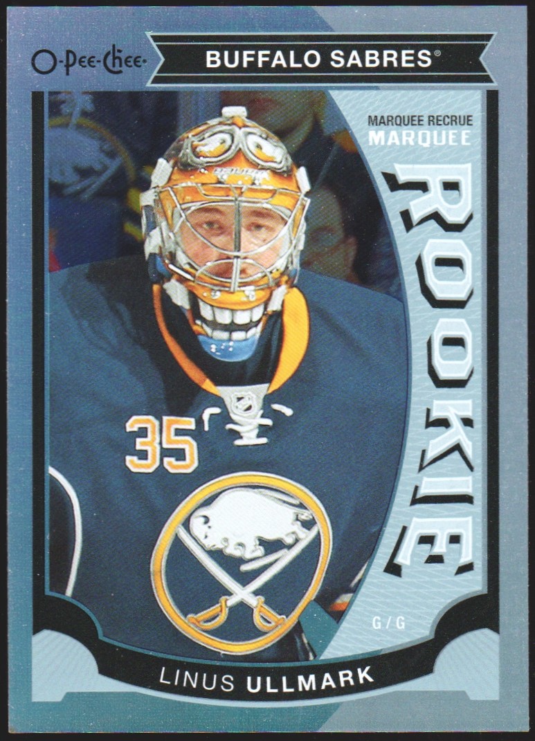 (image for) 2015-16 O-Pee-Chee Update Rainbow Foil #U42 Linus Ullmark RC