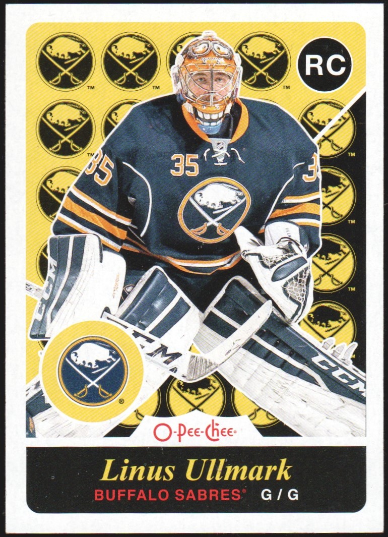 2015-16 O-Pee-Chee Update Retro #U42 Linus Ullmark RC (image for) 2015-16 O-Pee-Chee Update Retro #U42 Linus Ullmark RC
