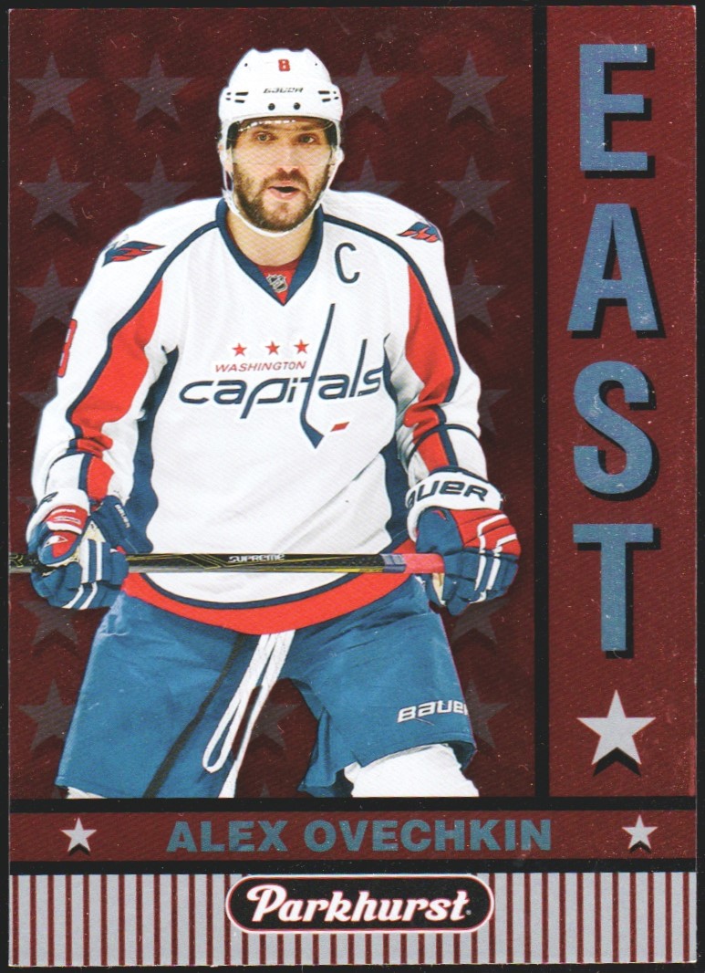 (image for) 2017-18 Parkhurst East Vs. West #E5 Alexander Ovechkin