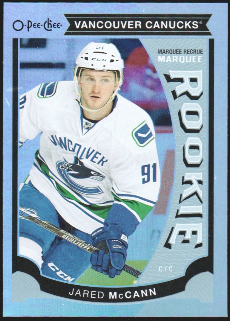 (image for) 2015-16 O-Pee-Chee Update Rainbow Foil #U32 Jared McCann RC