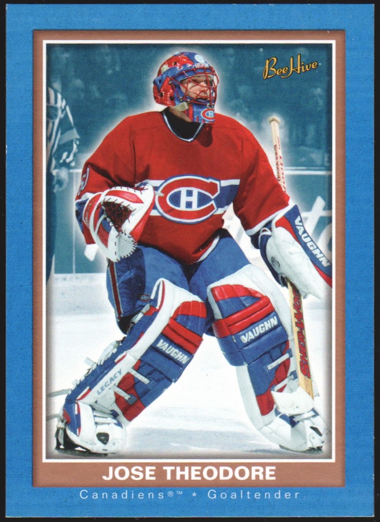 (image for) 2005-06 Beehive Blue #47 Jose Theodore
