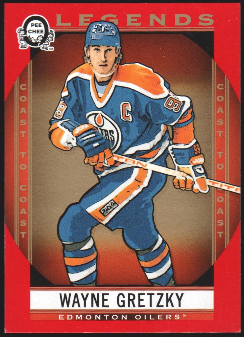 2018-19 O-Pee-Chee Coast to Coast Red #191 Wayne Gretzky (image for) 2018-19 O-Pee-Chee Coast to Coast Red #191 Wayne Gretzky