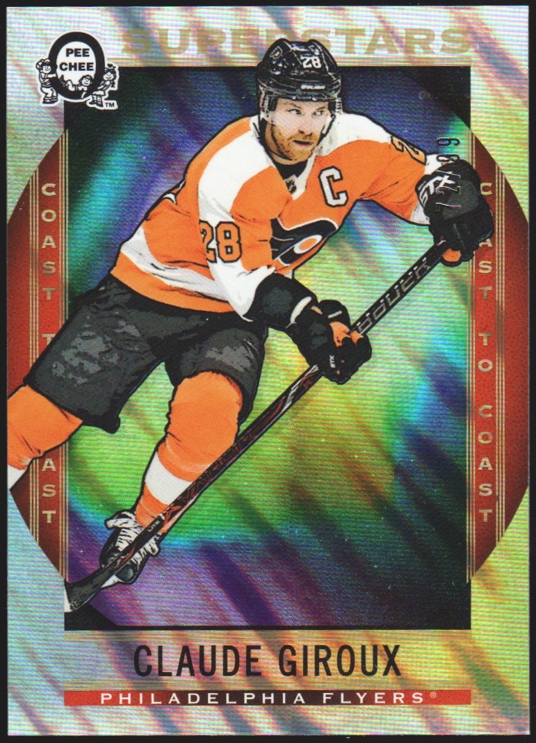 2018-19 OPC Coast to Coast Polar Lights #139 Claude Giroux (image for) 2018-19 OPC Coast to Coast Polar Lights #139 Claude Giroux