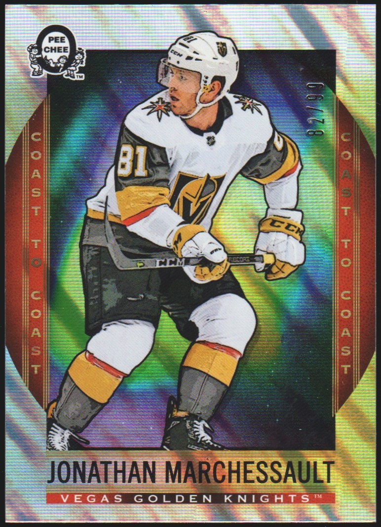 2018-19 O-Pee-Chee Coast to Coast Polar Lights #89 Marchessault (image for) 2018-19 O-Pee-Chee Coast to Coast Polar Lights #89 Marchessault