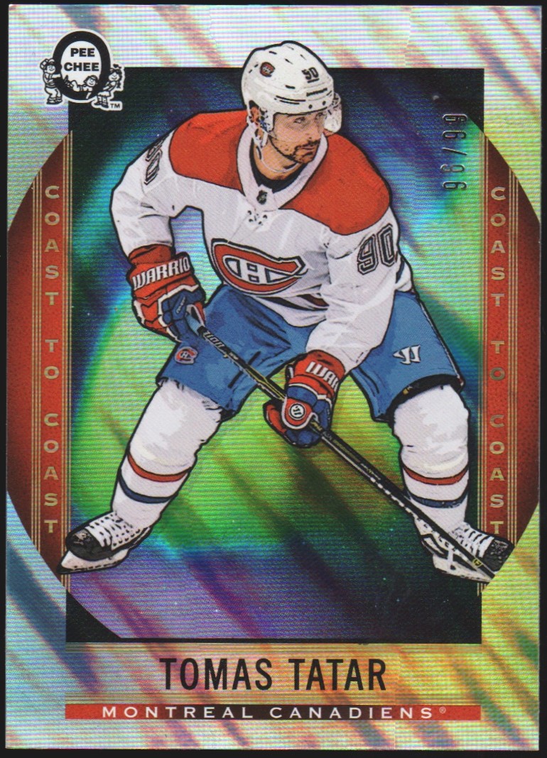 2018-19 O-Pee-Chee Coast to Coast Polar Lights #49 Tomas Tatar (image for) 2018-19 O-Pee-Chee Coast to Coast Polar Lights #49 Tomas Tatar