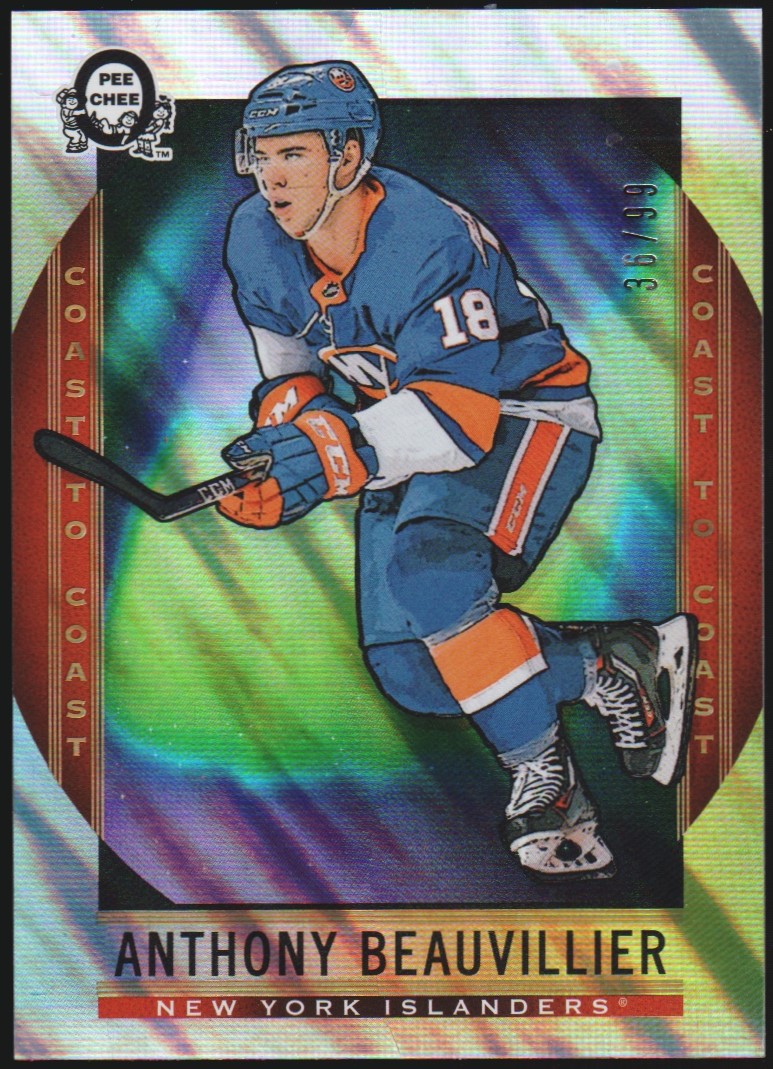 2018-19 OPC Coast to Coast Polar Lights #51 Anthony Beauvillier (image for) 2018-19 OPC Coast to Coast Polar Lights #51 Anthony Beauvillier