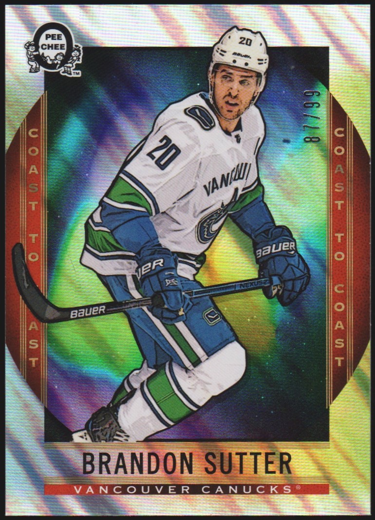 2018-19 O-Pee-Chee Coast to Coast Polar Lights #94 B. Sutter (image for) 2018-19 O-Pee-Chee Coast to Coast Polar Lights #94 B. Sutter